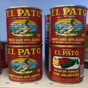 Tomato Sauce with Jalapeño