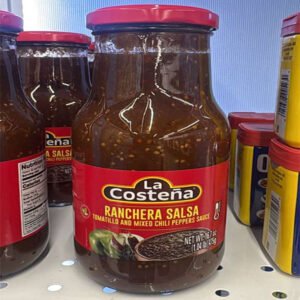 Tomatillo Chili Sauce - La Costeña